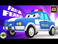 Fast and Fearless Vehicles Adventure - Cars, Trucks, Bikes & More for Kids