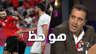 سمير السليمي: مباراة الاردن و مصر هو حظ و الجزائر و المغرب تشبه كرة الكابتن ماجد