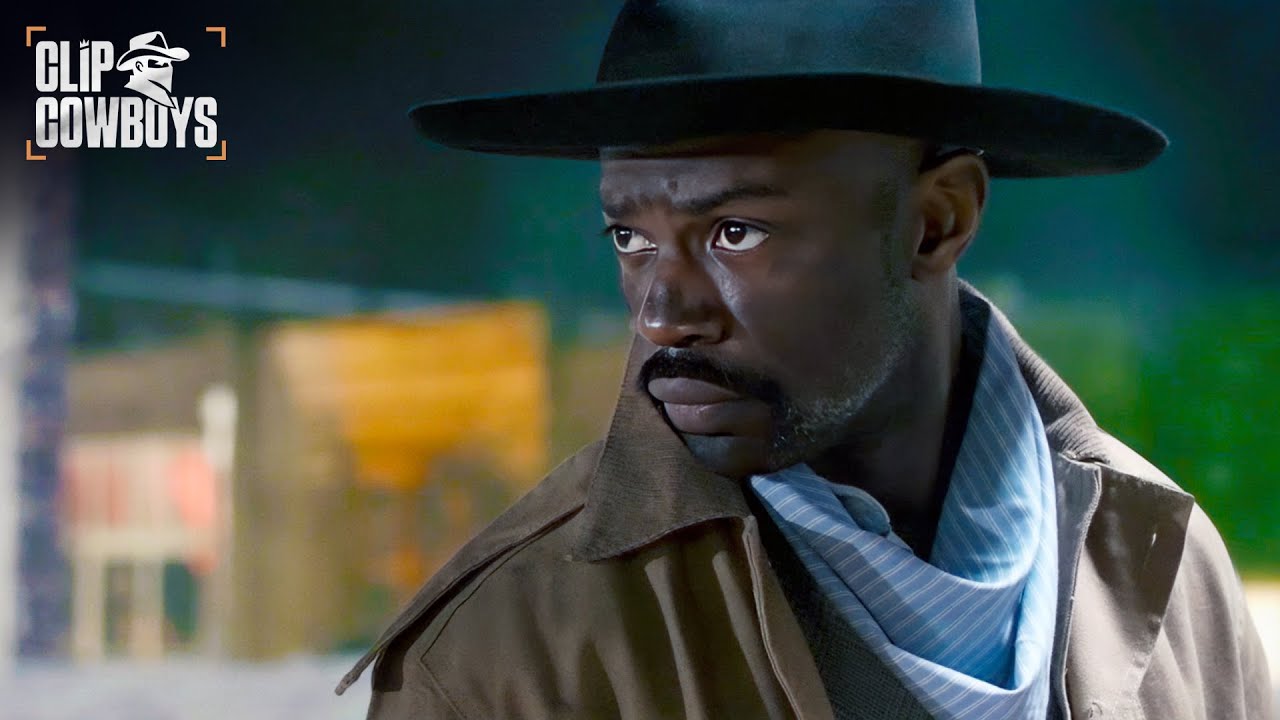 Bass Reeves Shows He’s the Quickest Gun in the West (Full Scene) | Hell on The Border