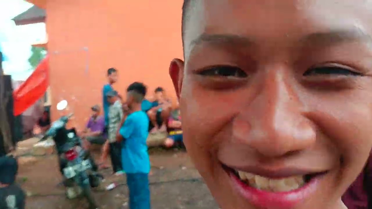 cek sound dan nguntir bareng dengan peserta terbanyak di LEBAKBARANG, PEKALONGAN.