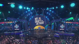 NFL Draft | QBs sweep the day, with 6 selected in the first 12 picks