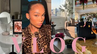 VLOG|HOME DECOR+CHRIS BROWN CONCERT+TARGET TRYON HAUL+WELLNESS DAY+HAPPY HOUR|Briana Monique’