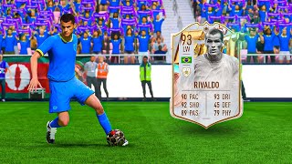 93 FUT Birthday Icon Rivaldo is SOMETHING ELSE! 😈 FIFA 23 Ultimate Team Player Review