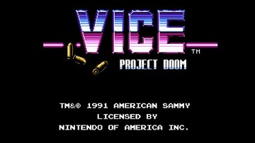 Vice: Project Doom (NES) Part 2 Walkthrough