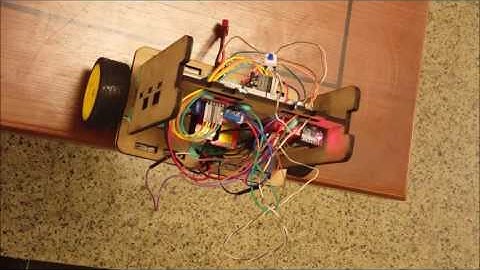 Two-Wheeled Self Balancing Robot (Segway)