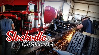 TRUCKIN' WITH TROY - BIG RIGS at STOCKVILLE CUSTOMS!