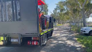 Isuzu Flatbed