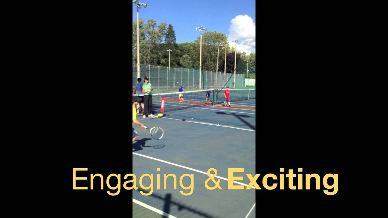 Progressive Tennis League Promo