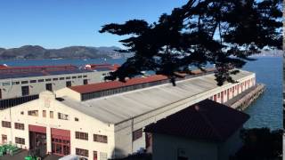 View of Fort Mason Graduate Center from above