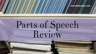 Parts Of Speech Pt. 1 Grammar Tutorial