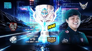 Evos vs Dewa (Bo 5 ) နိုင်တဲ့အသင်းက Onic နဲ့တွေ့ရပါမယ် Cast by KiD ပရိုမိုကုတ် Kid1x 