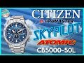 Brilliant Blue! | New Citizen Promaster Sky Pilot 200m Atomic Quartz CB5000-50L Unbox & Review