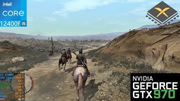Xenia Canary Red Dead Redemption 1 on Intel Core i5 12400f GTX 970   Xbox 360 Emulators #2
