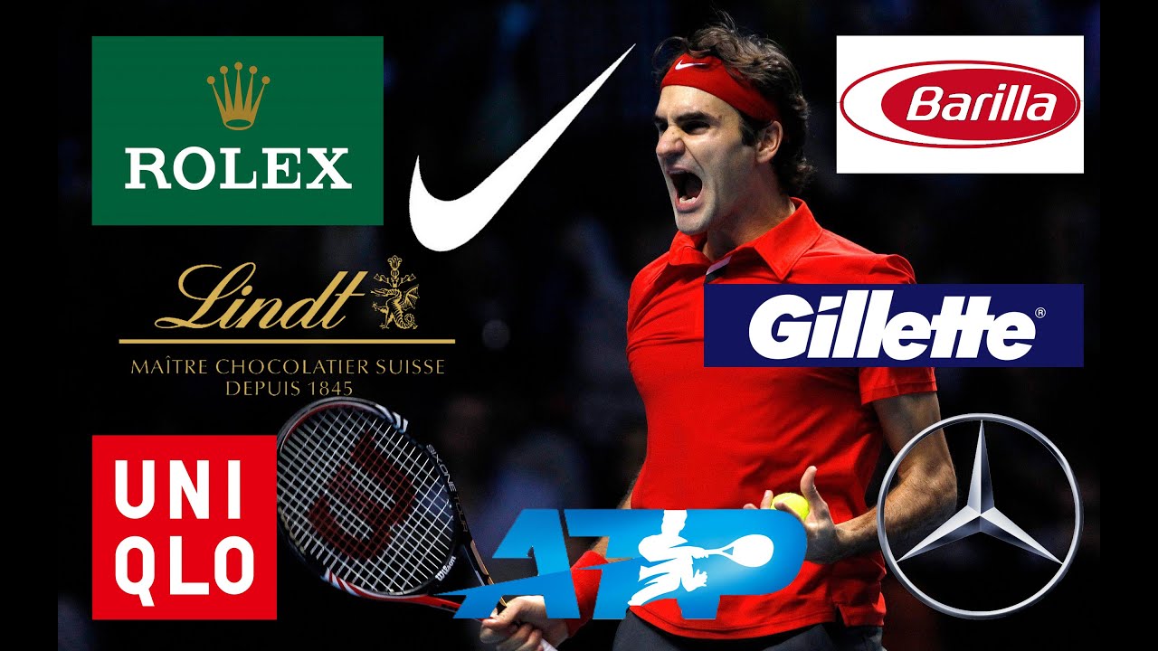 ROGER FEDERER'S ROAD TO BECOMING THE HIGHEST PAID ATHLETE