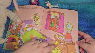Goose Goofs Off (Jacquelyn Reinach & Richard Hefter) read aloud storytime style