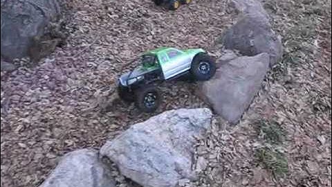 Axial SCX-10 Honcho 2 speed