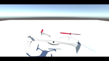 dReach & Unity Quadcopter Example