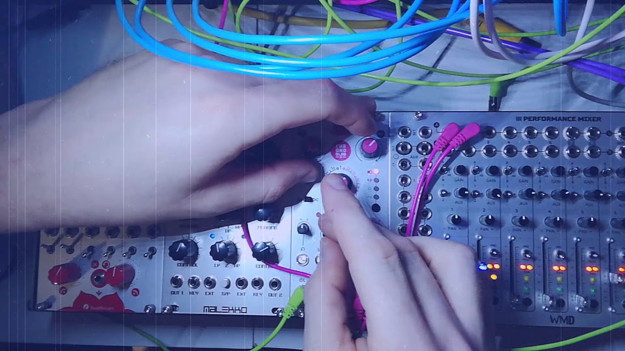 Alright Devices Chronoblob 2 モジュラーシンセ New! Alright Devices Chronoblob2 - MOD WIGGLER