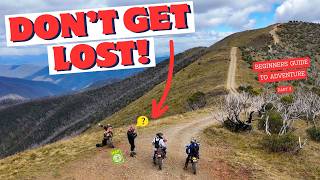 PLANNING your FIRST Adventure Ride | GPX files and more