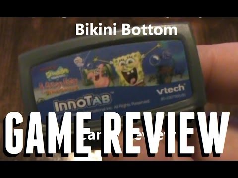 SpongeBob SquarePants for InnoTab Game Review