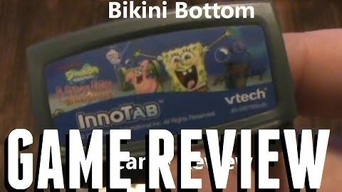 SpongeBob SquarePants for InnoTab Game Review
