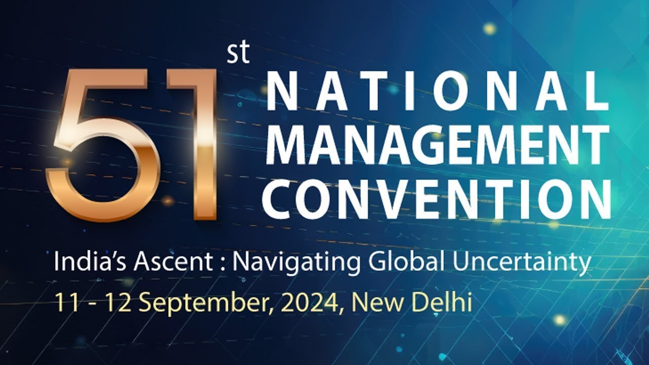 #Live: 51st National Management Convention - Day 2 | 12-09-2024 - YouTube