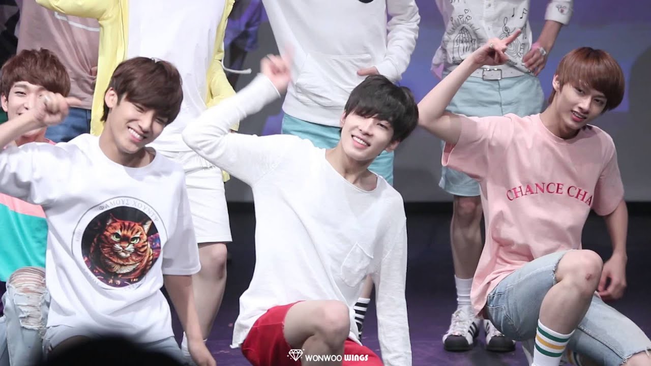150802 구로 팬싸인회 세븐틴 아낀다 WONWOO focus