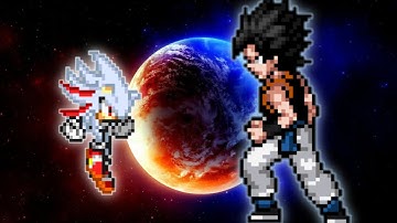 Shadic(DBS) OP VS Gogeta TP V3 OP(All Form) in Jump Force Mugen