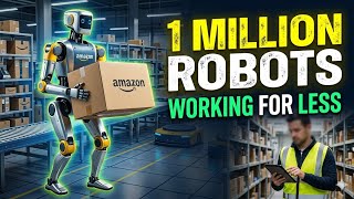 *Audio Only* Cheaper Than Minimum Wage: Amazon’s 1 Million Robot Takeover