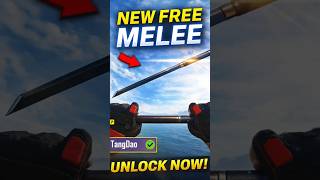 New free melee TangDao #codm #callofduty #codmobile