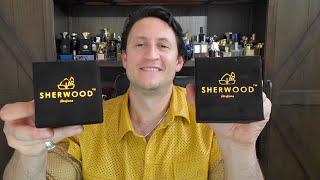 Sherwood Parfums Unboxing & First Impressions! Sherwood Chrysos, Horizon, Rosarium & Blue Pearl
