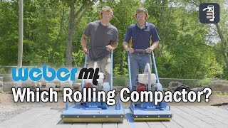 Comparing Rolling Compactors for Hardscaping