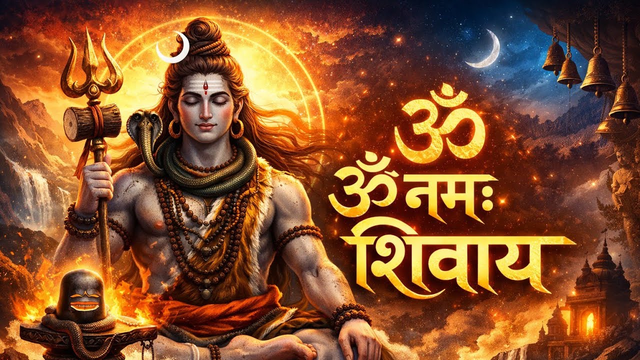 Om Namah Shivaya | शिव जी की स्पेशल भजन | ॐ नमः शिवाय धुन