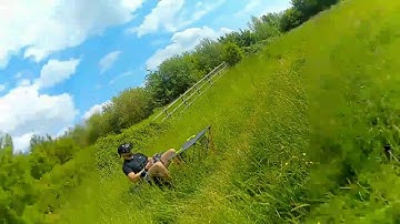 ZOHD DART XL NEAR MISS LANDING