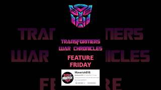 Feature Friday: @themaverick898 Transformers: Chasing the Sun! | Stop Motion | Echo's of War