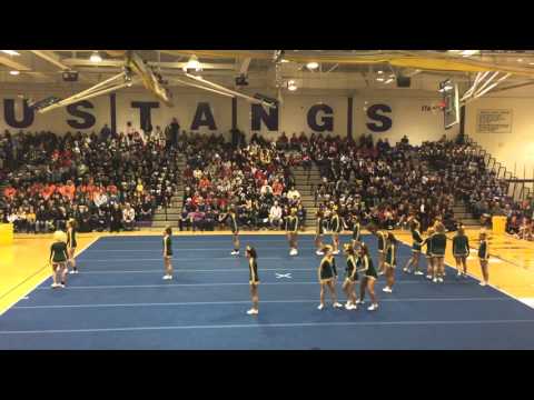Fremd Varsity Cheer @ Rolling Meadows 2015