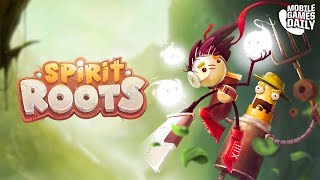 SPIRIT ROOTS - Village - Gameplay Walkthrough Part 1 (iOS Android) screenshot 2