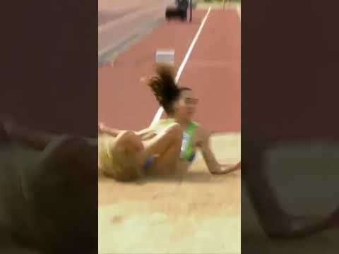 Triple JUMP Is Incredible #sports #shortsfeed #triplejump