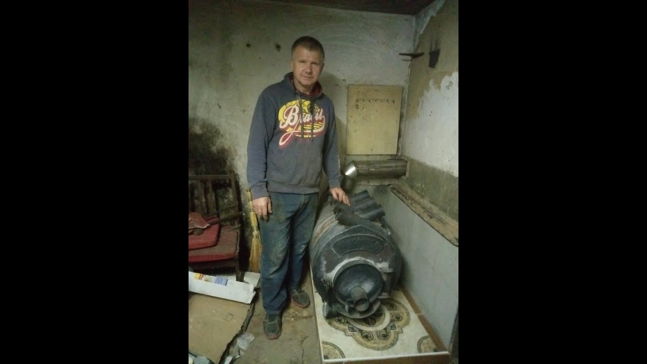 Установка булерьяна / Монтаж / Все своими руками - YouTube