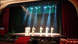 Gladi dan Blocking kontingen Banyuwangi | Festival Karya Tari Jawa Timur 2022