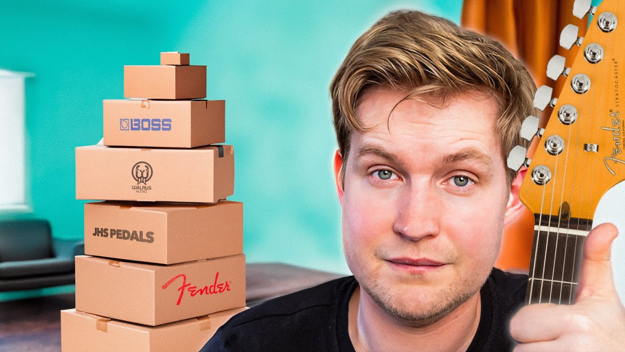 Day in the life of a guitar gear YouTuber YouTube