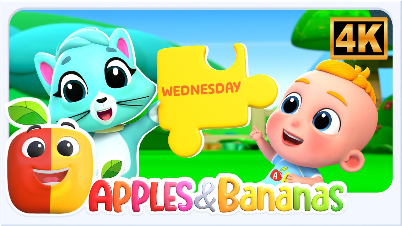 Hari-Hari Dalam Seminggu Video Edukasi Dan Lainnya Video Pembelajaran Untuk Anak