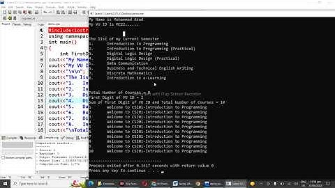 CS201 Assignment No 1 Spring 2022 Complete Solution By VU Practical Classes