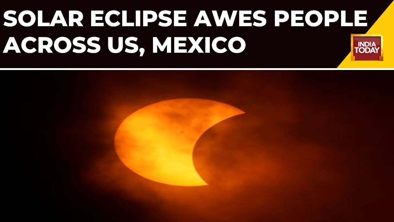 Solar Eclipse Awes People Across US, Mexico, Aids In Scientific Studies | Total Solar Eclipse 2024