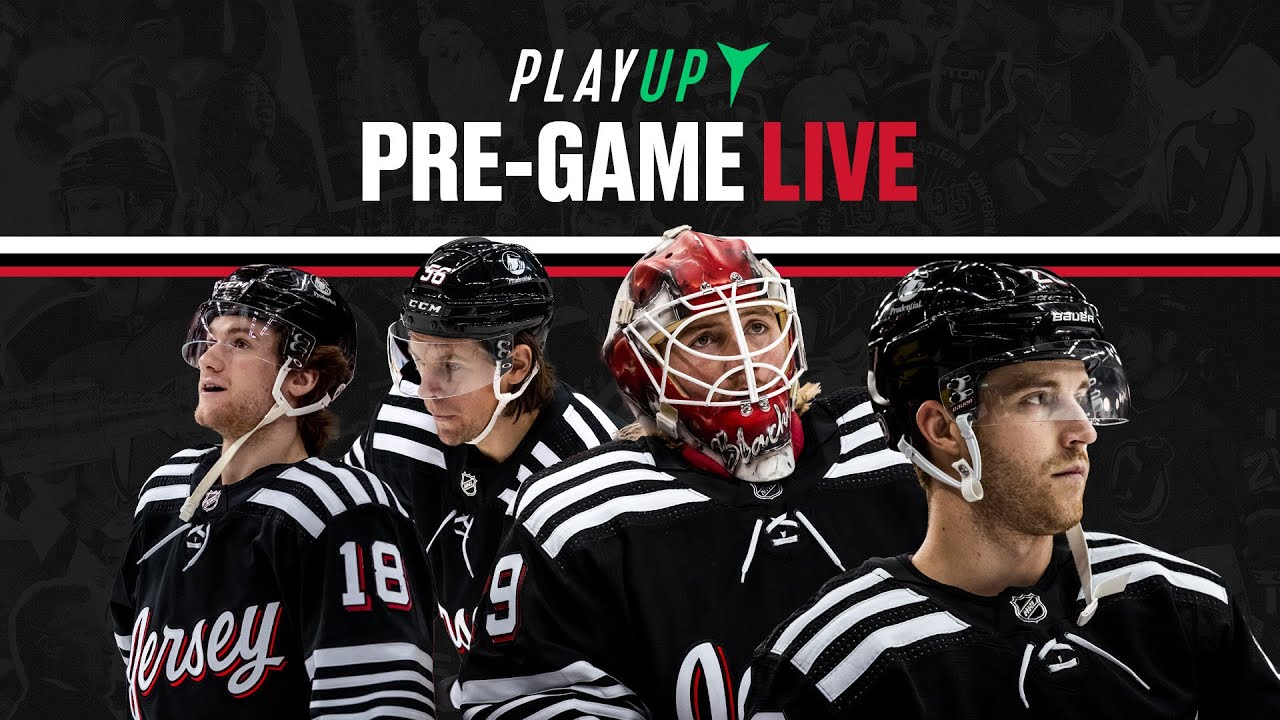 Devils Pre-Game Show vs Canucks LIVE STREAM