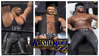 nWo - All Entrances - WWF WrestleMania X8 (Nintendo Gamecube)