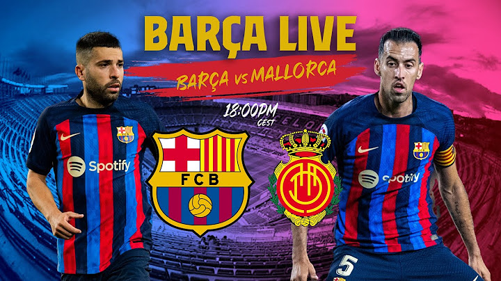 🔴 BARÇA LIVE: BARÇA - MALLORCA I Warm up & Match Center ⚽