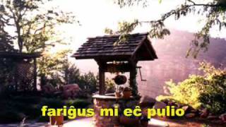 Kaj Tiel Plu – Mi Volus Esti Dianto
