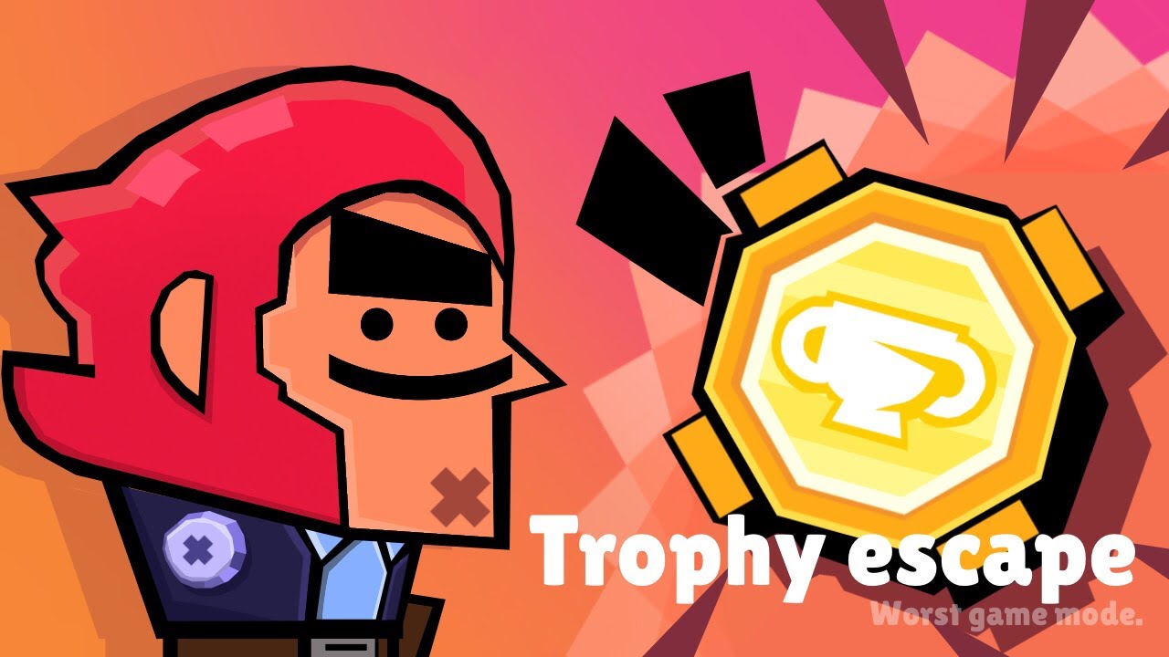 TROPHY ESCAPE ( brawl stars animation )