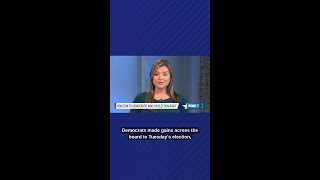 Reaction to Democratic wins on election night